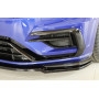 Lame de pare-chocs avant "noir brillant" "Rieger Tuning" pour VOLKSWAGEN GOLF 7