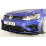 Lame de pare-chocs avant "noir brillant" "Rieger Tuning" pour VOLKSWAGEN GOLF 7