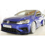 Lame de pare-chocs avant "noir brillant" "Rieger Tuning" pour VOLKSWAGEN GOLF 7
