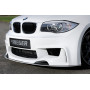 Lame de pare-chocs avant "Carbon-look" "Rieger Tuning" pour BMW SERIE 1 (E88)