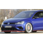Lame de pare-chocs avant "noir" "Rieger Tuning" pour VOLKSWAGEN GOLF 7