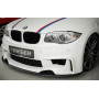 Lame de pare-chocs avant "Carbon véritable" "Rieger Tuning" pour BMW SERIE 1 (E81)