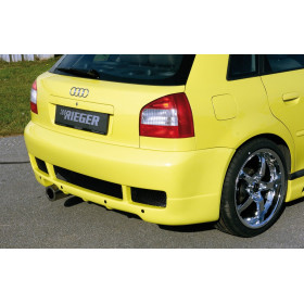 Ajout de pare-chocs arrière "Rieger Tuning" pour AUDI A3 (8L)