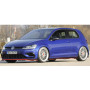 Lame de pare-chocs avant "noir" "Rieger Tuning" pour VOLKSWAGEN GOLF 7