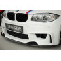 Grille centrale de pare-chocs avant "Aluminium" "Rieger Tuning" pour BMW SERIE 1 (E82)