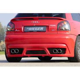 Pare-chocs arrière "Rieger Tuning" pour AUDI A3 (8L)