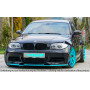 Lame de pare-chocs avant "noir" "Rieger Tuning" pour BMW SERIE 1 (E82)
