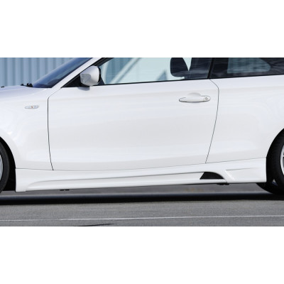 Bas de caisse droit avec prise d'air "Rieger Tuning" pour BMW SERIE 1 (E88)