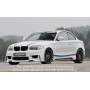 Bas de caisse droit avec prise d'air "Carbon-look" "Rieger Tuning" pour BMW SERIE 1 (E81)