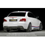 Bas de caisse droit avec prise d'air "Carbon-look" "Rieger Tuning" pour BMW SERIE 1 (E81)