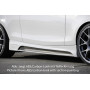Bas de caisse droit avec prise d'air "Carbon-look" "Rieger Tuning" pour BMW SERIE 1 (E82)
