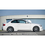 Bas de caisse droit avec prise d'air "Carbon-look" "Rieger Tuning" pour BMW SERIE 1 (E82)