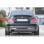 Diffuseur de pare-chocs arrière "Noir brillant" "Rieger Tuning" pour BMW SERIE 1 (E88)