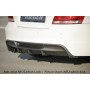 Diffuseur de pare-chocs arrière "Noir brillant" "Rieger Tuning" pour BMW SERIE 1 (E88)