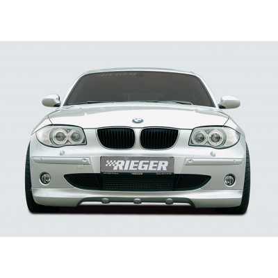 Ajout de pare-chocs avant "Rieger Tuning" - BMW SERIE 1 (E87)