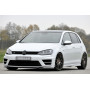 Lame de pare-chocs avant "Carbone" "Rieger Tuning" pour VOLKSWAGEN GOLF 7