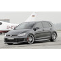 Bas de caisse gauche "noir" "Rieger Tuning" pour VOLKSWAGEN GOLF 7