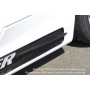 Bas de caisse gauche "Carbon-look" "Rieger Tuning" pour BMW SERIE 1 (E87)
