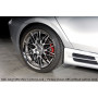 Bas de caisse gauche "Carbon-look" "Rieger Tuning" pour BMW SERIE 1 (E87)