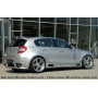 Bas de caisse gauche "Carbon-look" "Rieger Tuning" pour BMW SERIE 1 (E87)