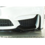 Lame de pare-chocs avant "noir" "Rieger Tuning" pour BMW M4 (F82/F83)
