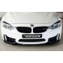 Lame de pare-chocs avant "noir brillant" "Rieger Tuning" pour BMW M3 (F80)