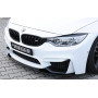 Lame de pare-chocs avant "noir brillant" "Rieger Tuning" pour BMW M3 (F80)