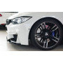 Lame de pare-chocs avant "noir brillant" "Rieger Tuning" pour BMW M3 (F80)