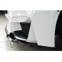 Lame de pare-chocs avant "noir brillant" "Rieger Tuning" pour BMW M3 (F80)