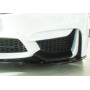 Lame de pare-chocs avant "noir brillant" "Rieger Tuning" pour BMW M3 (F80)