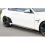 Lame de bas de caisse gauche "Carbone véritable" "Rieger Tuning" pour BMW M4 (F82/F83)