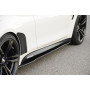 Lame de bas de caisse droite "Carbone véritable" "Rieger Tuning" pour BMW M4 (F82/F83)