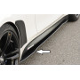 Lame de bas de caisse droite "Carbone véritable" "Rieger Tuning" pour BMW M4 (F82/F83)