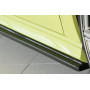 Lame de bas de caisse droite "noir brillant" "Rieger Tuning" pour AUDI S3 (8V)