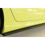 Lame de bas de caisse droite "noir brillant" "Rieger Tuning" pour AUDI S3 (8V)
