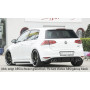 Diffuseur de pare-chocs arrière "noir" "Rieger Tuning" pour VOLKSWAGEN GOLF 7