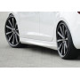 Bas de caisse droit "noir" "Rieger Tuning" pour VOLKSWAGEN GOLF 7