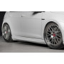 Bas de caisse droit "noir" "Rieger Tuning" pour VOLKSWAGEN GOLF 7
