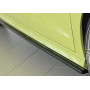 Lame de bas de caisse droite "noir brillant" "Rieger Tuning" pour AUDI A3 (8V)