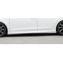 Bas de caisse gauche "Carbon look" "Rieger Tuning" pour VOLKSWAGEN GOLF 7