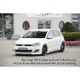 Bas de caisse gauche avec insert "noir" "Rieger Tuning" pour VOLKSWAGEN GOLF 7