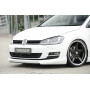 Ajout de pare-chocs avant "Rieger Tuning" pour VOLKSWAGEN GOLF 7
