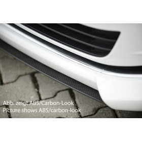 Lame pour ajout de pare-chocs avant "noir" "Rieger Tuning" pour VOLKSWAGEN GOLF 7
