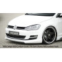 Lame pour ajout de pare-chocs avant "Carbon look" "Rieger Tuning" pour VOLKSWAGEN GOLF 7
