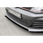 Lame pour ajout de pare-chocs avant "noir" "Rieger Tuning" pour VOLKSWAGEN GOLF 7