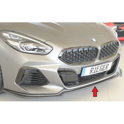 Lame de pare-chocs avant "noir" "Rieger Tuning" - BMW Z4 (G4Z/G29)