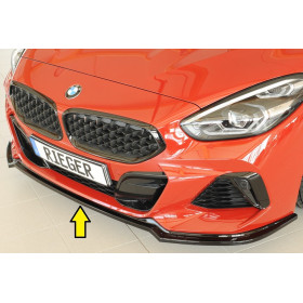 Lame de pare-chocs avant "noir brillant" "Rieger Tuning" pour BMW Z4 (G4Z/G29)