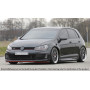 Lame de pare-chocs avant "noir" "Rieger Tuning" pour VOLKSWAGEN GOLF 7