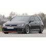 Lame de pare-chocs avant "noir" "Rieger Tuning" pour VOLKSWAGEN GOLF 7
