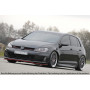 Lame de pare-chocs avant "noir" "Rieger Tuning" pour VOLKSWAGEN GOLF 7